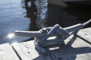 dock cleat boat