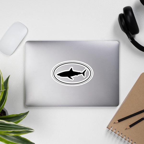 The Shark Bubble-free stickers - Image 6