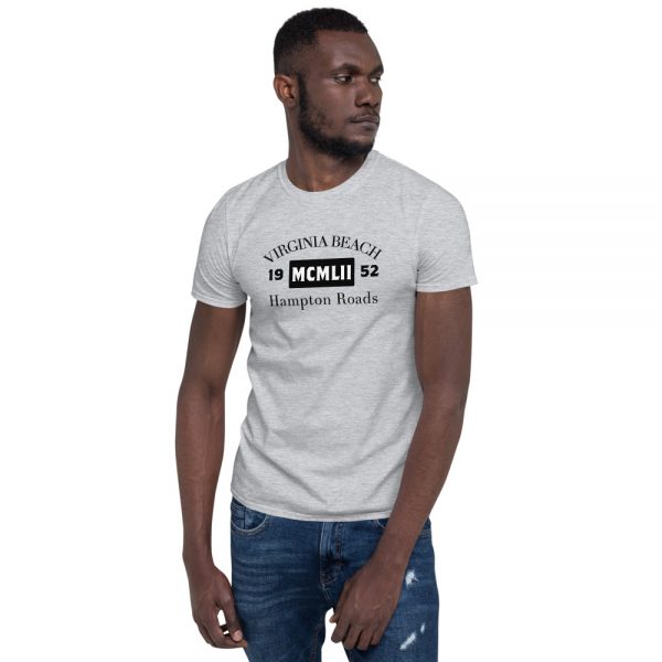 Virginia Beach Short-Sleeve Unisex T-Shirt - Image 8