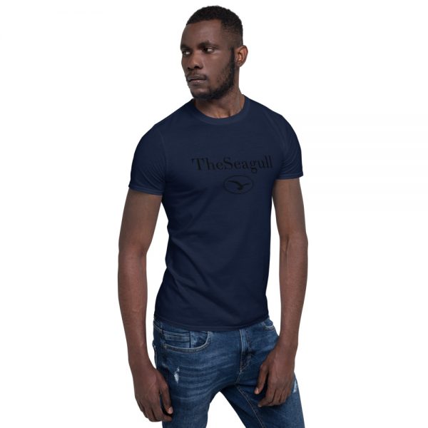 The Seagull Short-Sleeve Unisex T-Shirt - Image 3