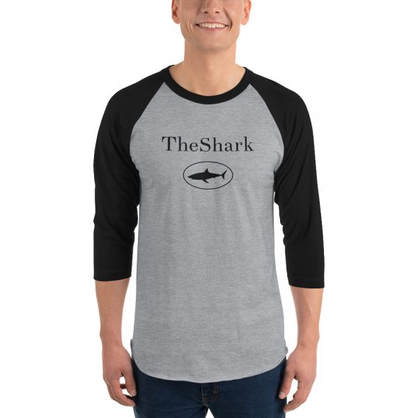 The Shark 3/4 sleeve raglan shirt - Image 5