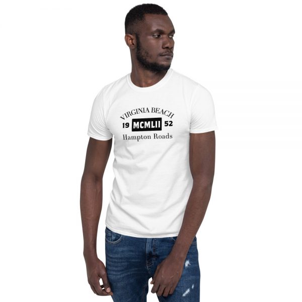 Virginia Beach Short-Sleeve Unisex T-Shirt - Image 3