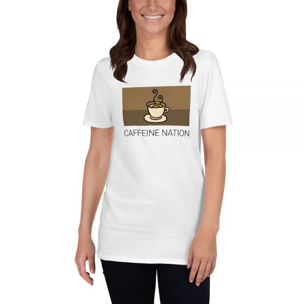 Caffeine Nation Short-Sleeve Unisex T-Shirt