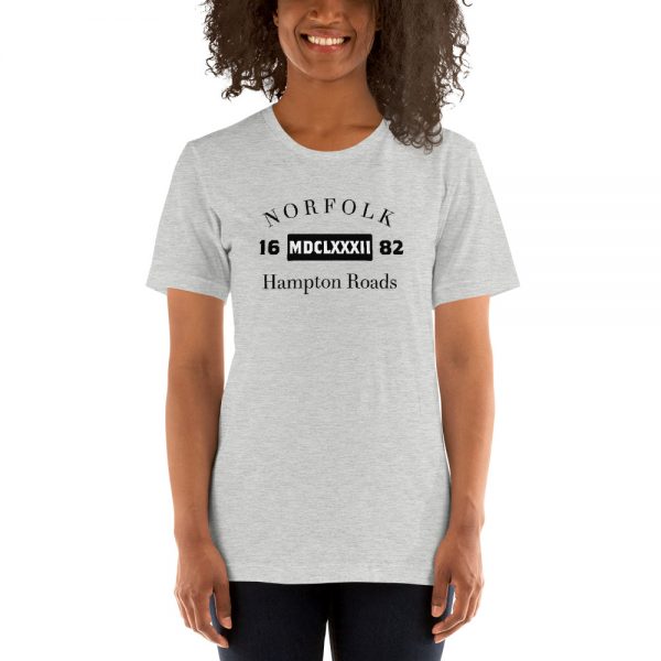 Norfolk Short-Sleeve Unisex T-Shirt - Image 11