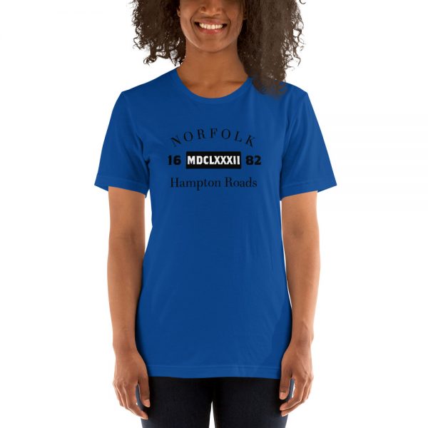 Norfolk Short-Sleeve Unisex T-Shirt - Image 13