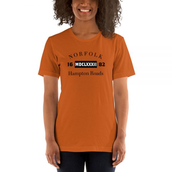 Norfolk Short-Sleeve Unisex T-Shirt - Image 14