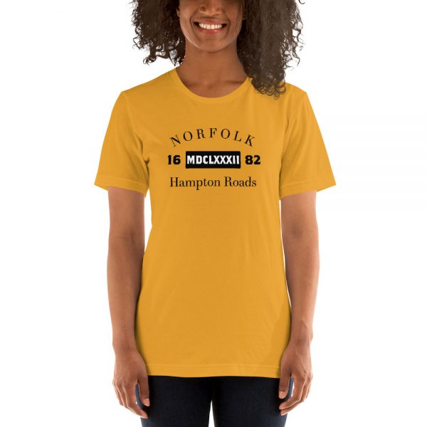 Norfolk Short-Sleeve Unisex T-Shirt - Image 16