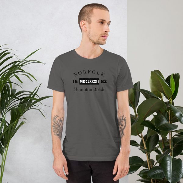 Norfolk Short-Sleeve Unisex T-Shirt - Image 3