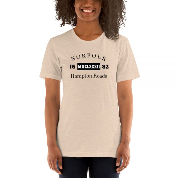 Norfolk Short-Sleeve Unisex T-Shirt - Image 12