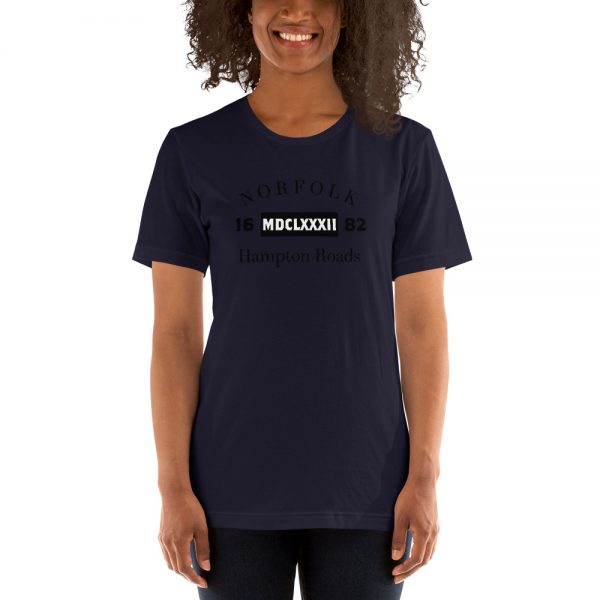 Norfolk Short-Sleeve Unisex T-Shirt - Image 8