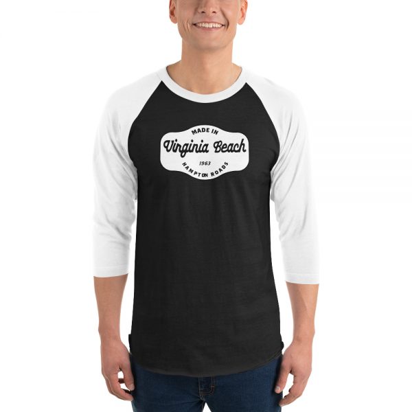 Virginia Beach 3/4 sleeve raglan shirt - Image 7