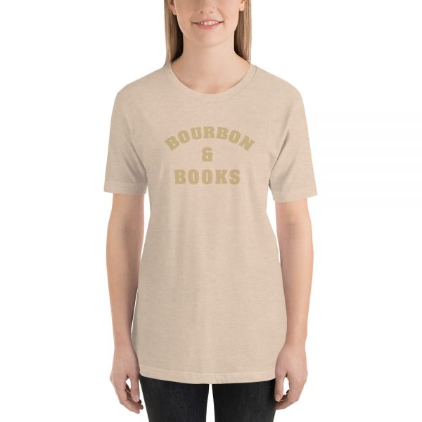 Bourbon & Books Short-Sleeve Unisex T-Shirt 2 - Image 8