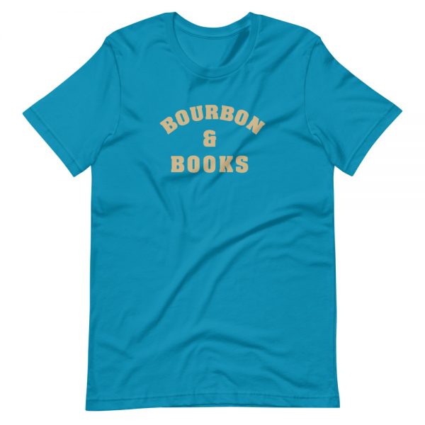 Bourbon & Books Short-Sleeve Unisex T-Shirt 2 - Image 2