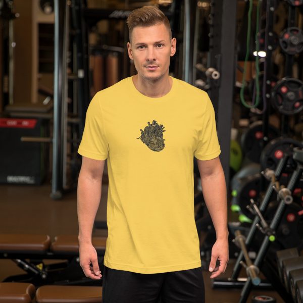 Heart Short-Sleeve Unisex T-Shirt 2 - Image 7