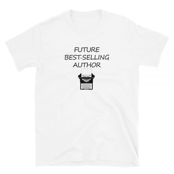 Future Best-Selling Writer Short-Sleeve Unisex T-Shirt