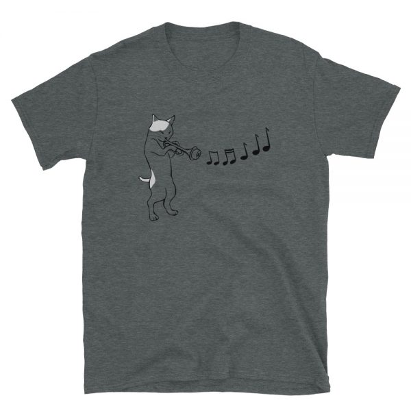 Cat Player Short-Sleeve Unisex T-Shirt - Image 3