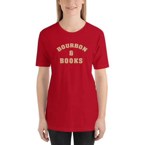 Bourbon & Books Short-Sleeve Unisex T-Shirt 2 - Image 11