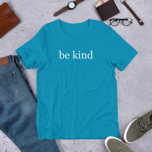 Be Kind Short-Sleeve Unisex T-Shirt - Image 7