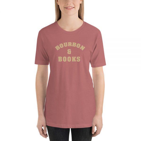 Bourbon & Books Short-Sleeve Unisex T-Shirt 2 - Image 7