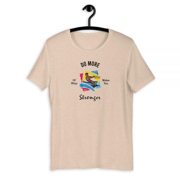 Do More Wakeboarding Short-Sleeve Unisex T-Shirt 2