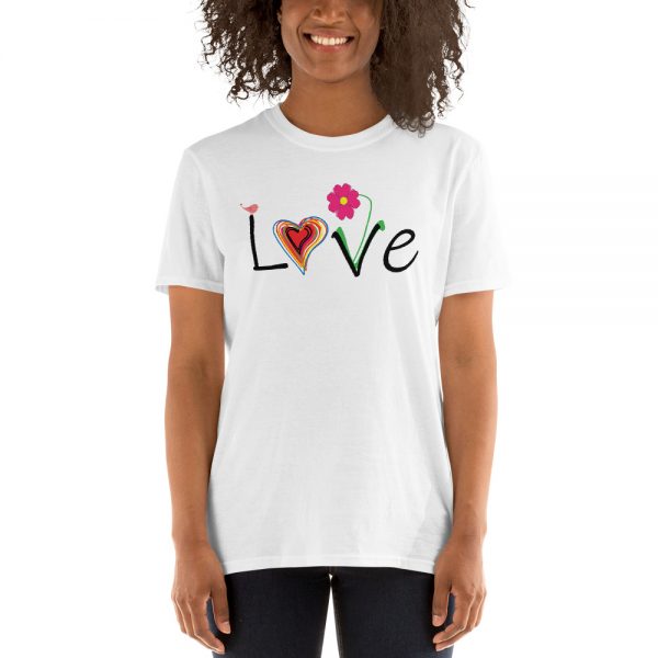 Love Bird Short-Sleeve Unisex T-Shirt - Image 2