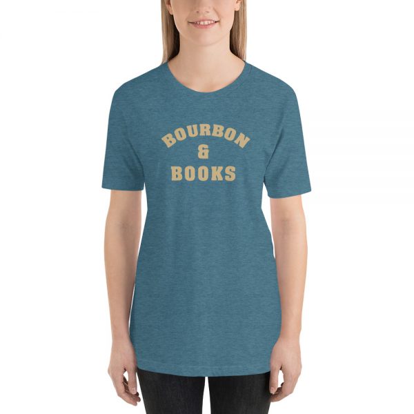 Bourbon & Books Short-Sleeve Unisex T-Shirt 2 - Image 6