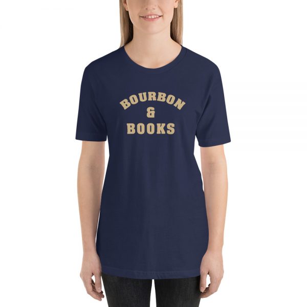 Bourbon & Books Short-Sleeve Unisex T-Shirt 2 - Image 5