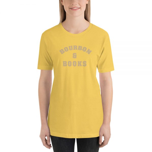 Bourbon & Books Short-Sleeve Unisex T-Shirt 2 - Image 10