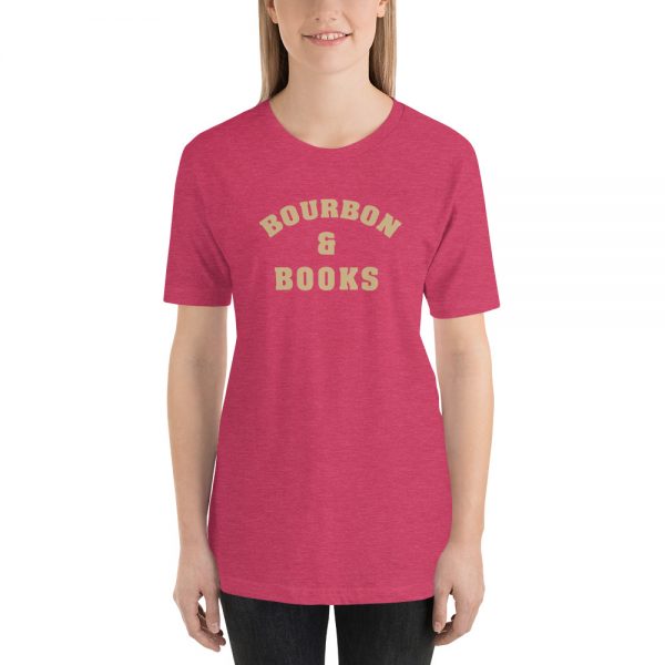 Bourbon & Books Short-Sleeve Unisex T-Shirt 2 - Image 12