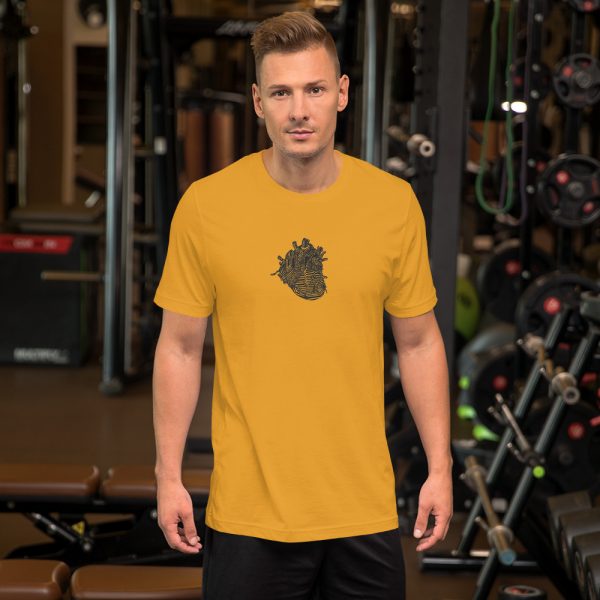 Heart Short-Sleeve Unisex T-Shirt 2 - Image 8