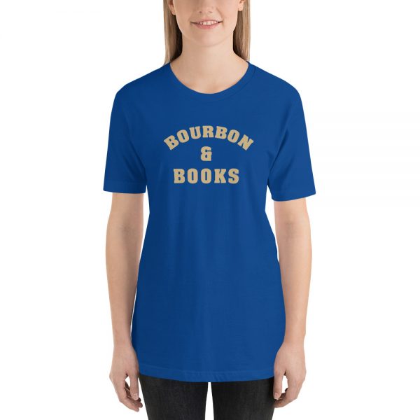 Bourbon & Books Short-Sleeve Unisex T-Shirt 2 - Image 9