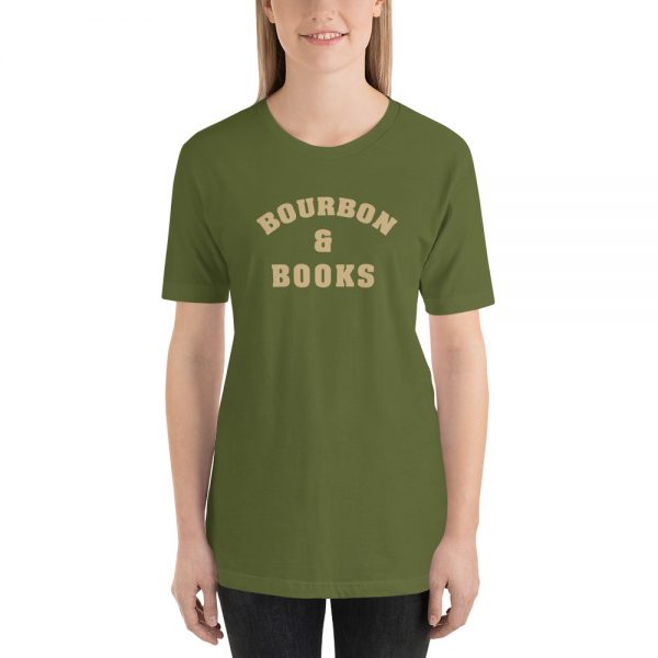 Bourbon & Books Short-Sleeve Unisex T-Shirt 2