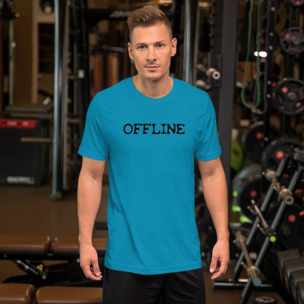 Offline Short-Sleeve Unisex T-Shirt - Image 6