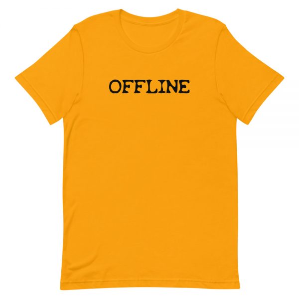 Offline Short-Sleeve Unisex T-Shirt - Image 2