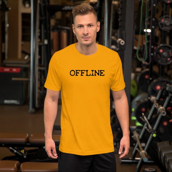 Offline Short-Sleeve Unisex T-Shirt - Image 7