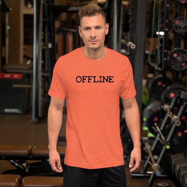 Offline Short-Sleeve Unisex T-Shirt - Image 5