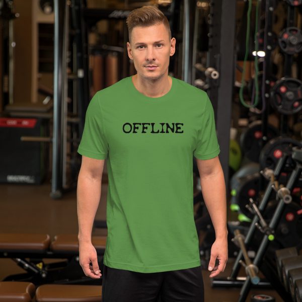 Offline Short-Sleeve Unisex T-Shirt - Image 4