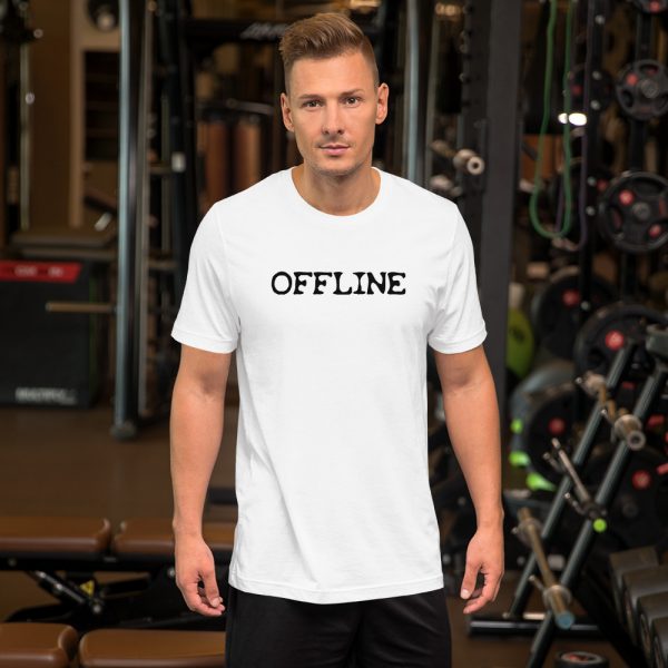 Offline Short-Sleeve Unisex T-Shirt