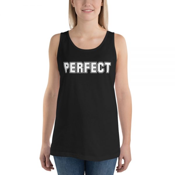 Perfect Unisex Tank Top - Image 2