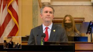 State of the Commonwealth 2021 Governor Northam