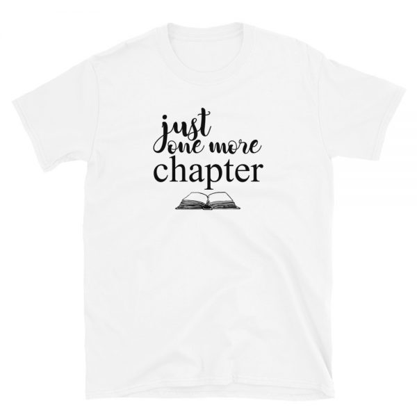 Just One More Chapter Short-Sleeve Unisex T-Shirt - Image 2