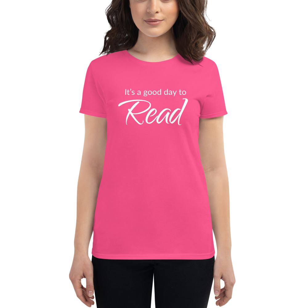 it's a good day to read shirt