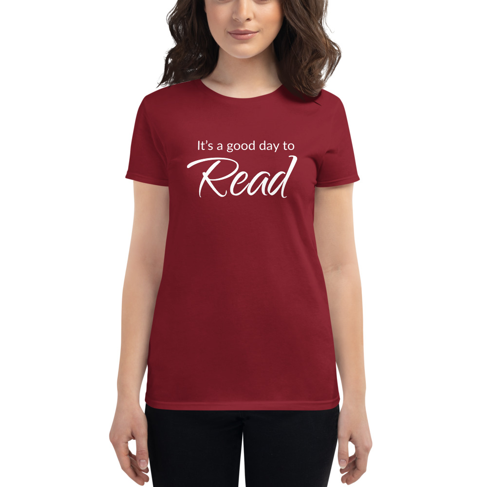 it's a good day to read shirt