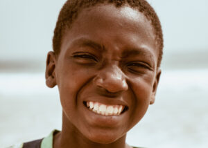 smiling kid happy in virginia beach
