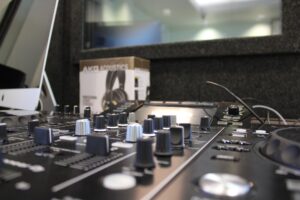 norfolk pretlow library sound mixer