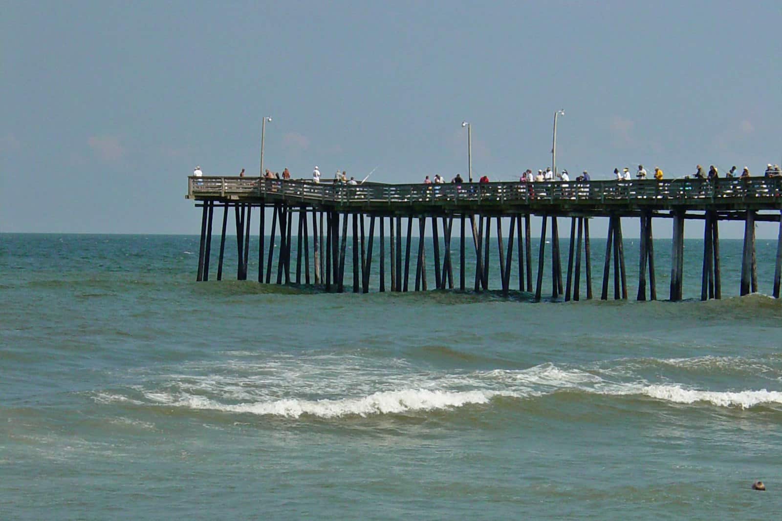 Virginia Beach Fishing Piers - TheVBJ