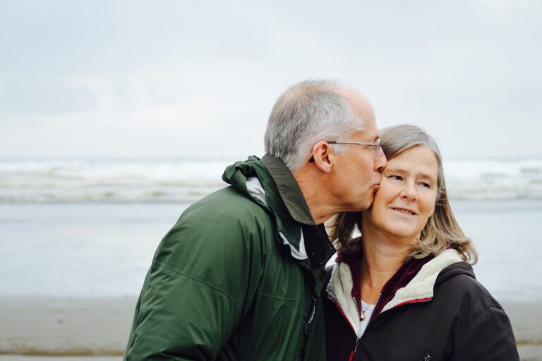 seniors at the beach