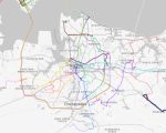 HRT Interactive Transit Map