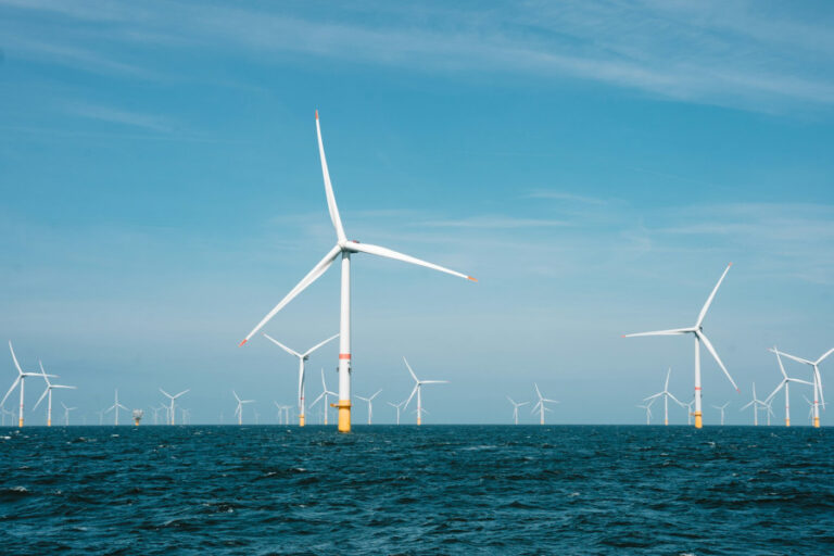 wind turbines