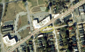 pedestrian plaza